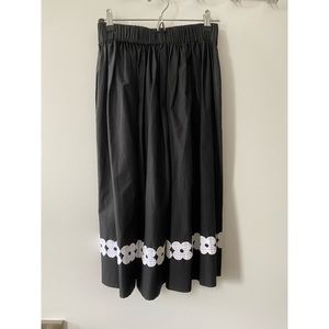 ORLA KIELY BLACK SKIRT